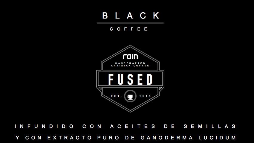 rain fused black coffee